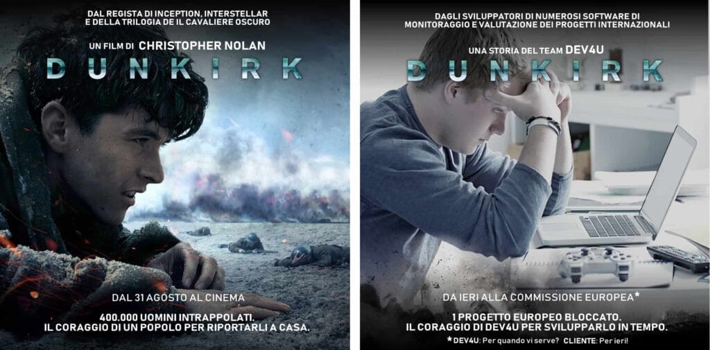 dunkirk locandine dev4u