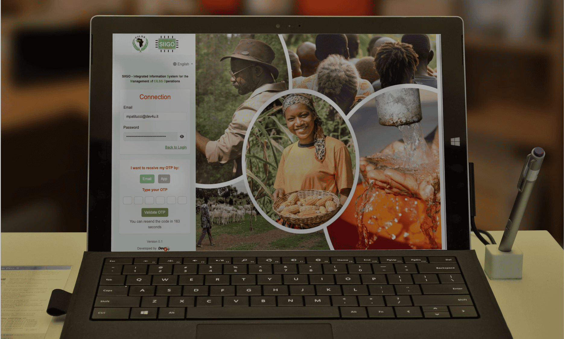 SIIGO cilss background