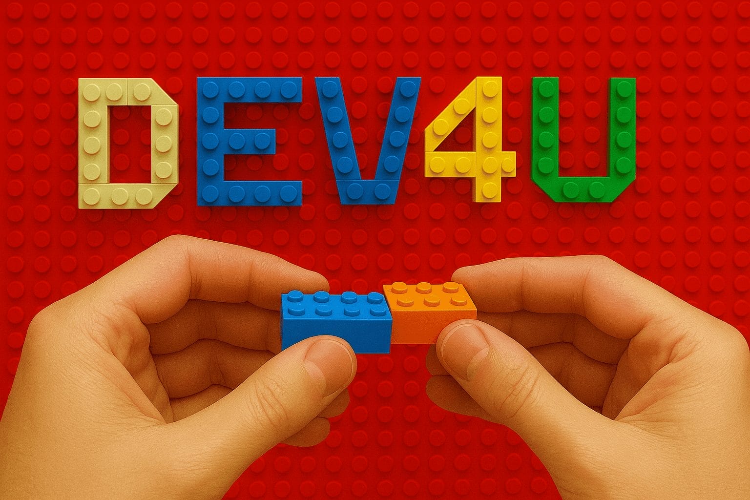 dev4u mattoncini lego rossi