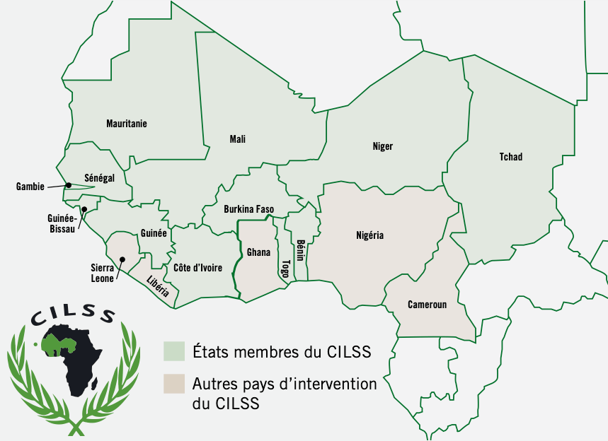 dev4u - sviluppo software roma CILSS paesi membri