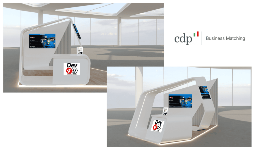 dev4u cdp businessmatching showcase