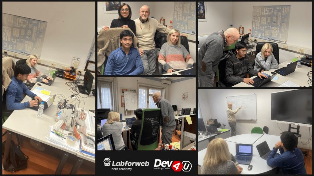 dev4u labforweb tirocinio sviluppo web 03