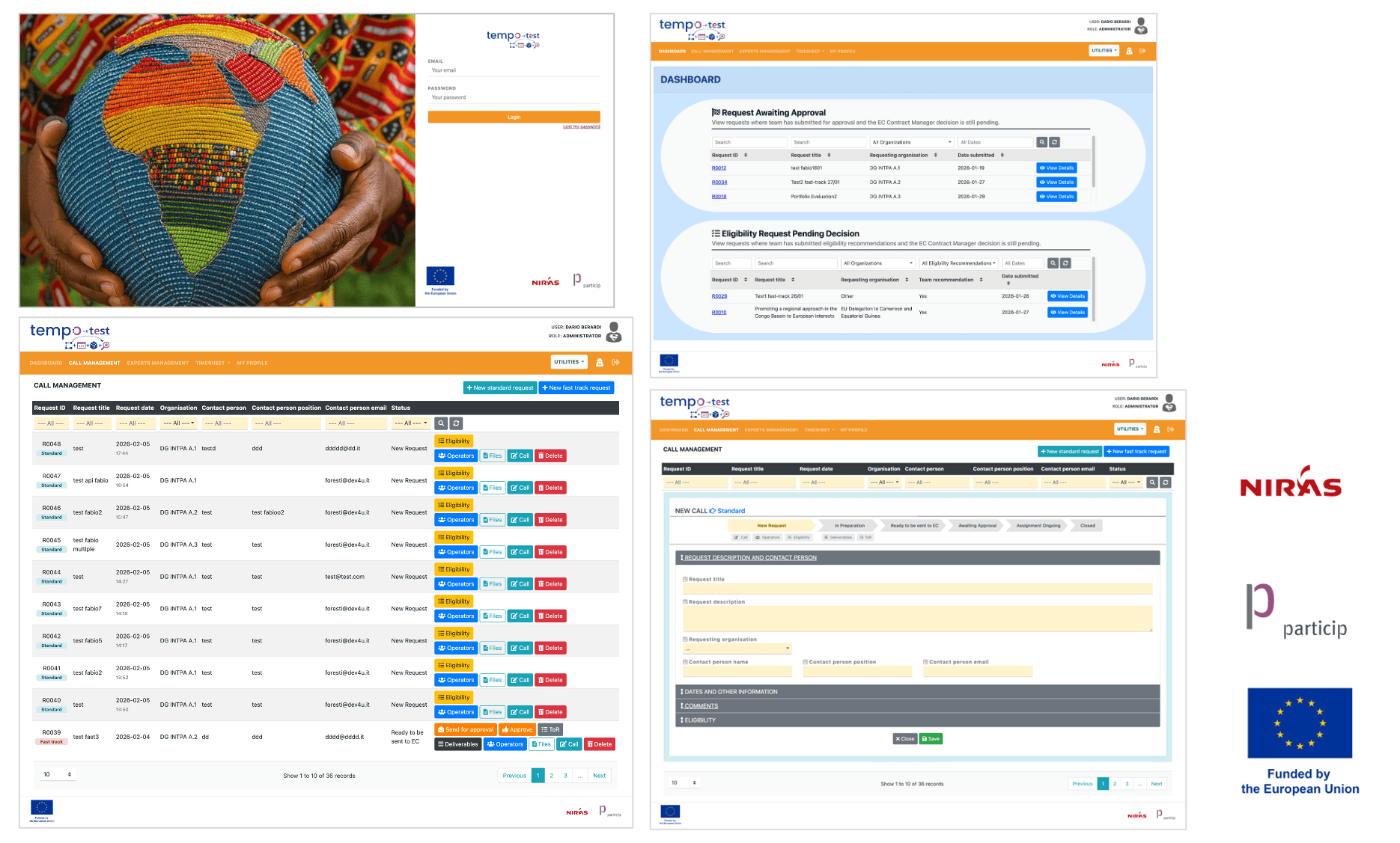 tempo dev4u web platform 01