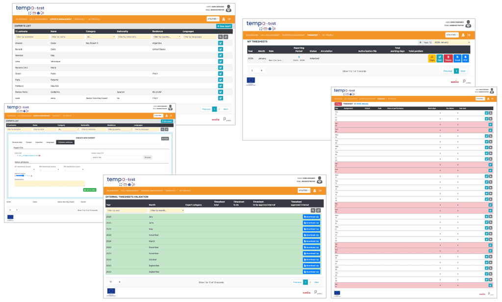 tempo dev4u web platform 02