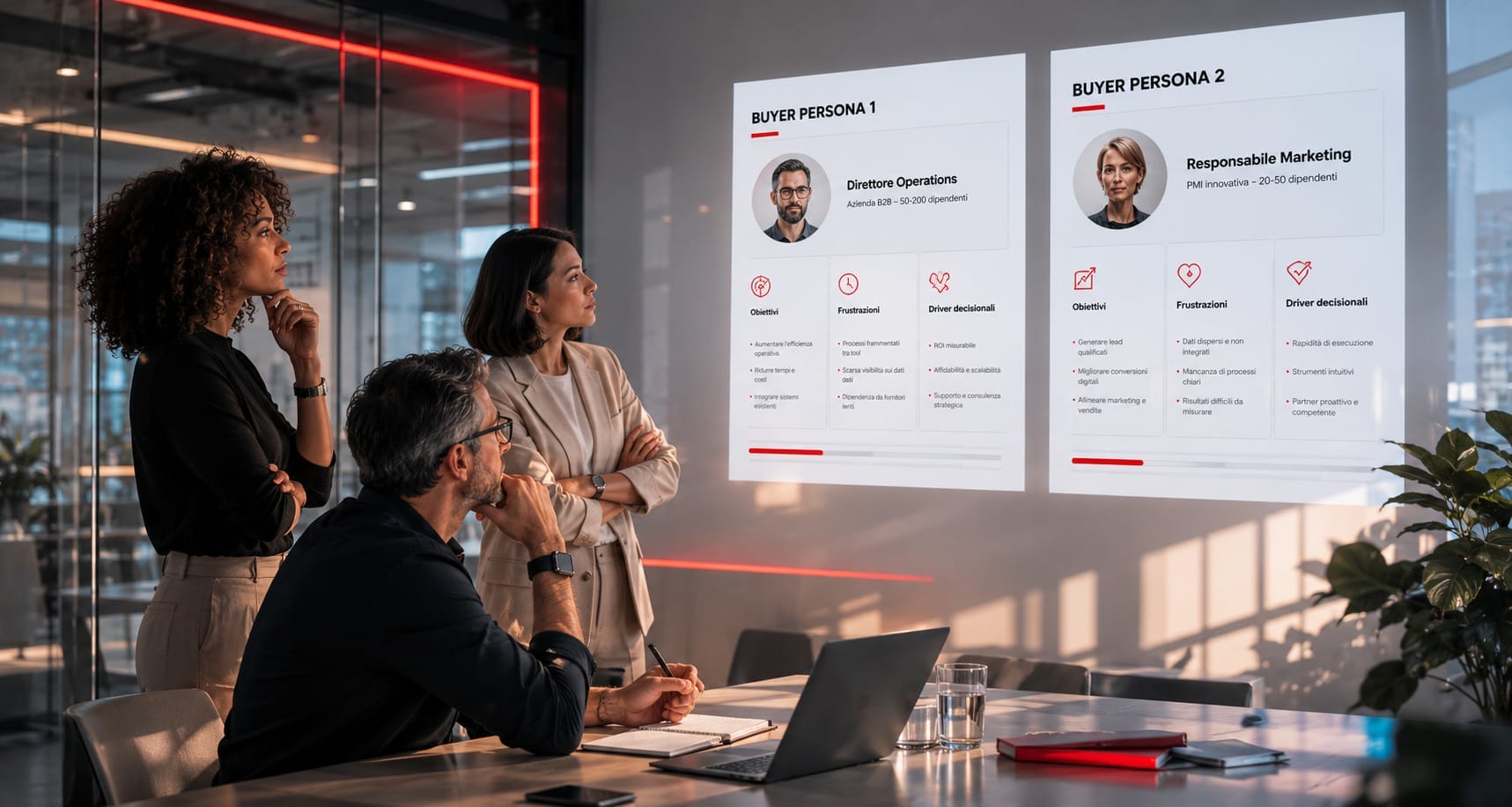 user vs buyer personas decision making